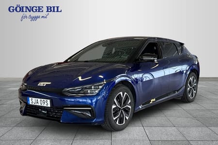 Kia EV6 AWD GT LINE 325HK/ Matrix/ V2L/ HUD/  Keyless/ Elbaklucka