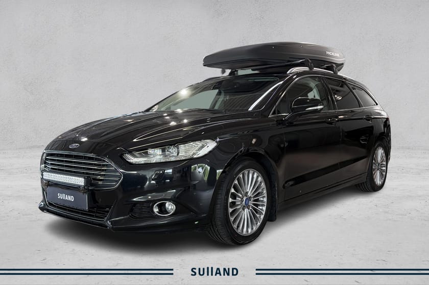 Bilde 1 av Ford Mondeo Stasjonsvogn 2,0 TDCi 150hk Titanium AWD STV/Krok/Reg.reim/Webasto