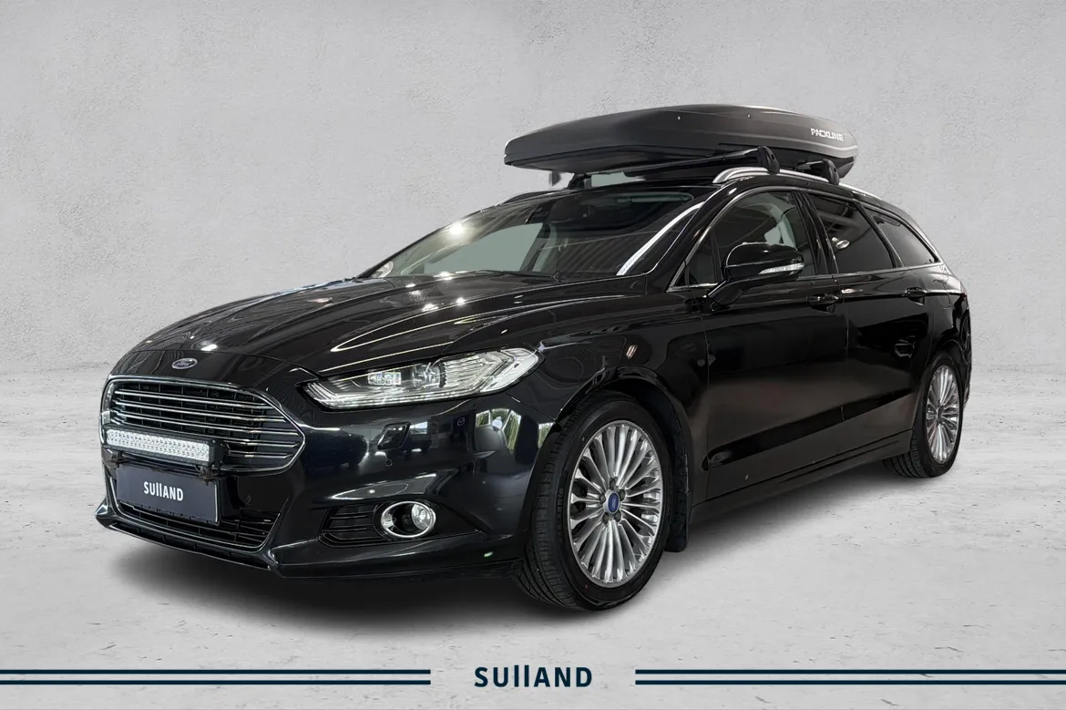 Bilde av Ford Mondeo Stasjonsvogn