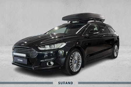 Ford Mondeo Stasjonsvogn 2,0 TDCi 150hk Titanium AWD STV/Krok/Reg.reim/Webasto