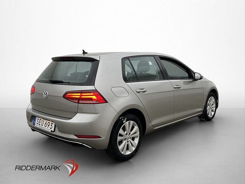Bild 5 av Volkswagen Golf 1.0 TSI 110hk Sensorer CarPlay Adaptiv-Fart