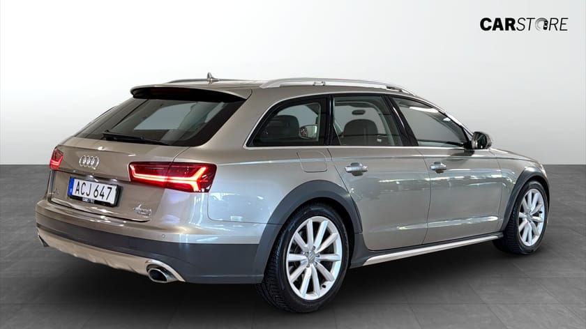 Bild 2 av Audi A6 allroad quattro 3.0 TDI 218hk / Luftfjädring / Värmare