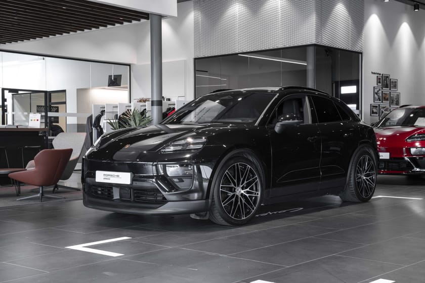Bilde 1 av Porsche Macan 4 Head-Up, BOSE, 22'', 18-Veis, 360cam, LED-Matrix ++
