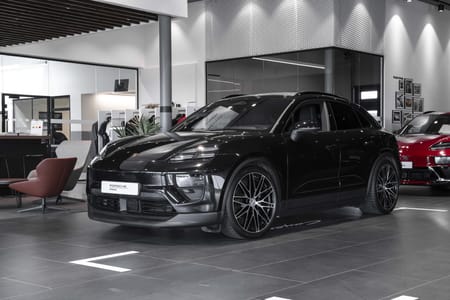 Porsche Macan 4 Head-Up, BOSE, 22'', 18-Veis, 360cam, LED-Matrix ++