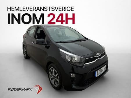 Kia Picanto 1.0 MPI 67hk Advance Kamera Farthållare CarPlay