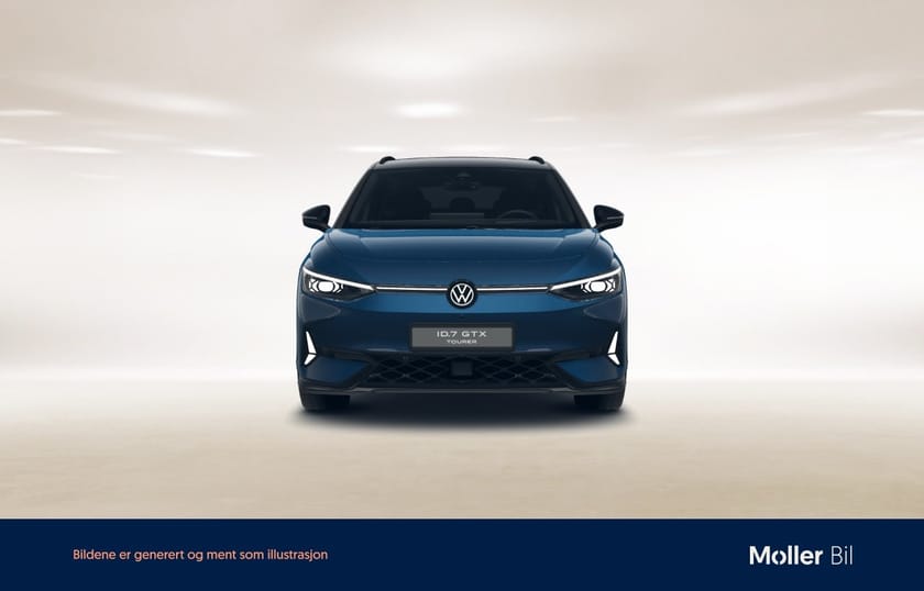 Bilde 5 av Volkswagen ID.7 GTX Tourer 4m stv 86kwh 340hk ex