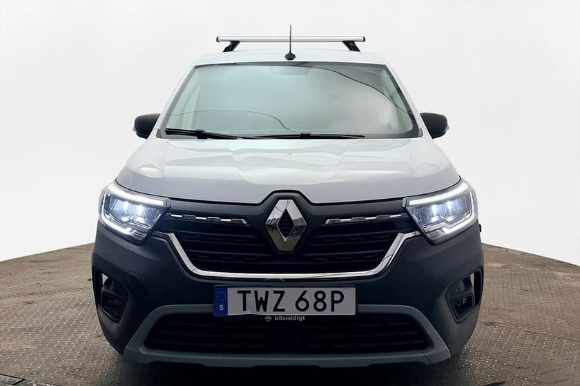 Bild 3 av Renault Kangoo Skåpbil 1.3 TCe NORDIC Drag Kamera PDC 3-sits Delskinn MOMS 130hk
