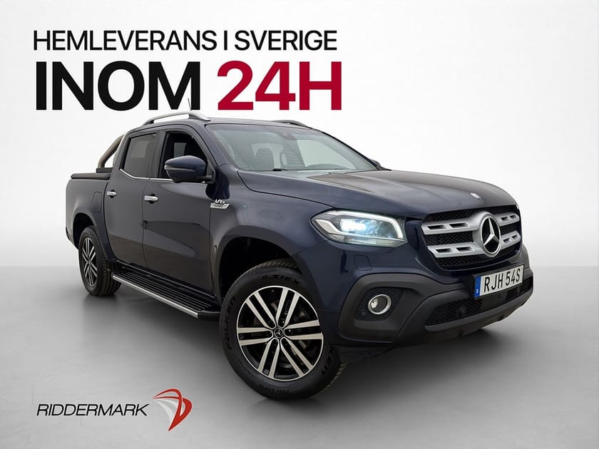 Bild 3 av Mercedes-Benz X 350 d 4MATIC Drag 360° Skinn Diff Moms