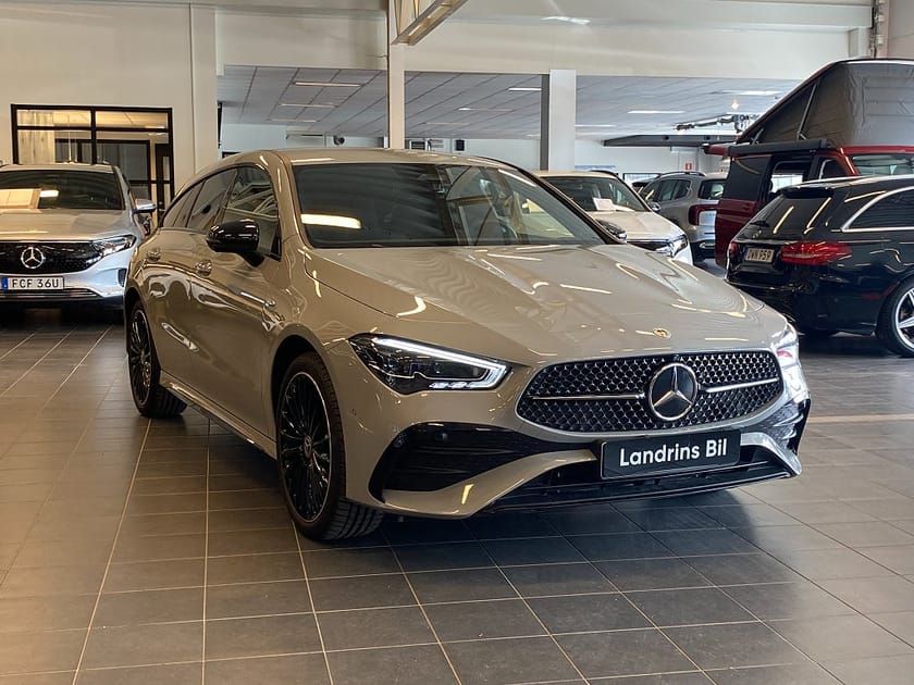 Bild 3 av Mercedes-Benz CLA 250 e Shooting Brake Brake, AMG Night, Premium, Burmester
