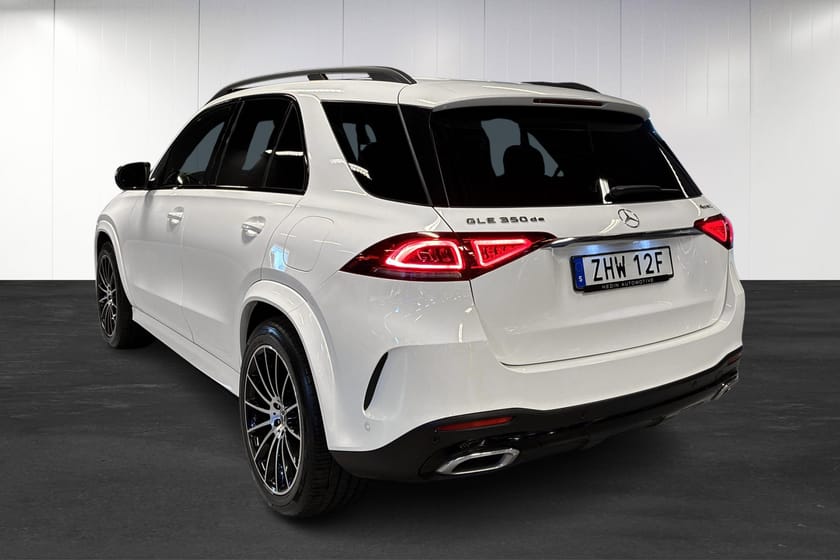 Bild 4 av Mercedes-Benz GLE 350 de 4MATIC 4M 9G-Tronic | AMG | 360 | Drag | Nightpaket | Burmester | Minnespaket |