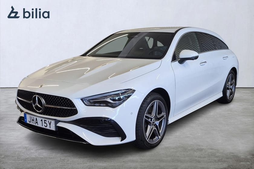 Bild 2 av Mercedes-Benz CLA 250 e Shooting Brake AMG