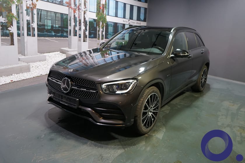 Bilde 3 av Mercedes-Benz GLC 300 e 4MATIC 4 Matic AMG -  "fullutstyrt"