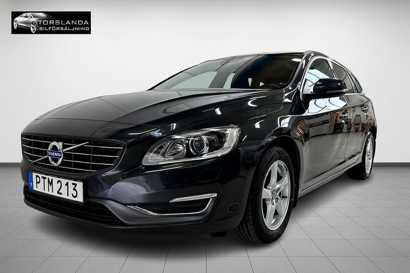 Bild 1 av Volvo V60 D3 136hk Momentum |2 Brukare |Värmare |