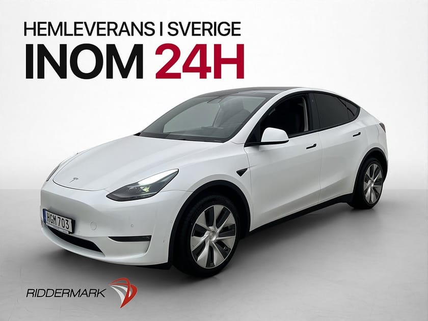 Bild 4 av Tesla Model Y Long Range AWD Autopilot Pano P-Sensorer