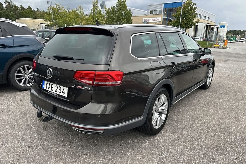 Bild 5 av Volkswagen Passat Alltrack