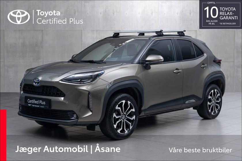 Bilde 1 av Toyota Yaris Cross Hybrid AWD-i 1,5 Active Tech