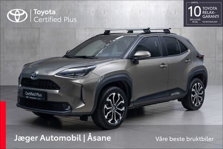 Toyota Yaris Cross Hybrid AWD-i 1,5 Active Tech