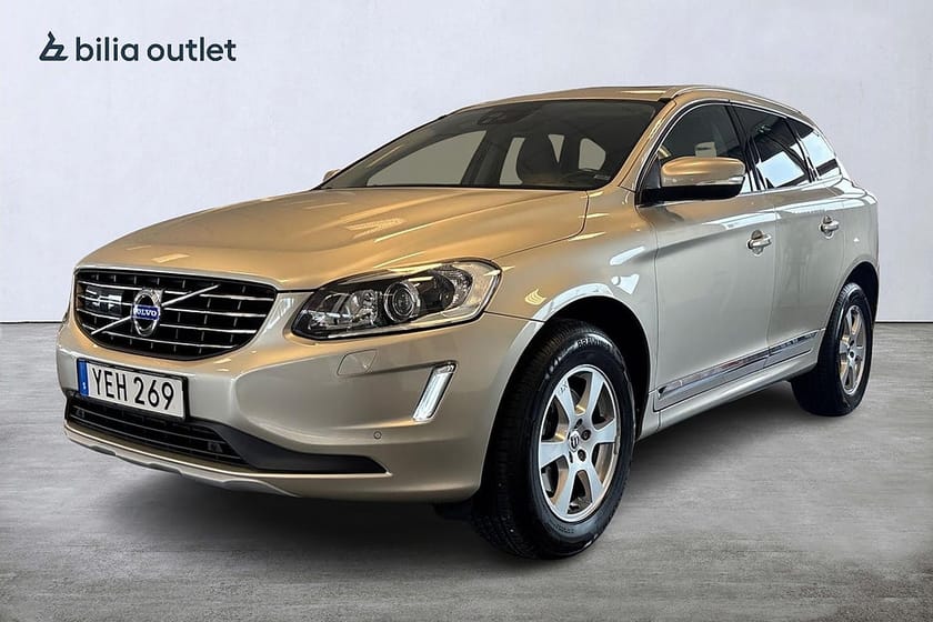 Bild 1 av Volvo XC60 D4 Classic Summum 190hk Drag Kamera Värmare Kamrem bytt