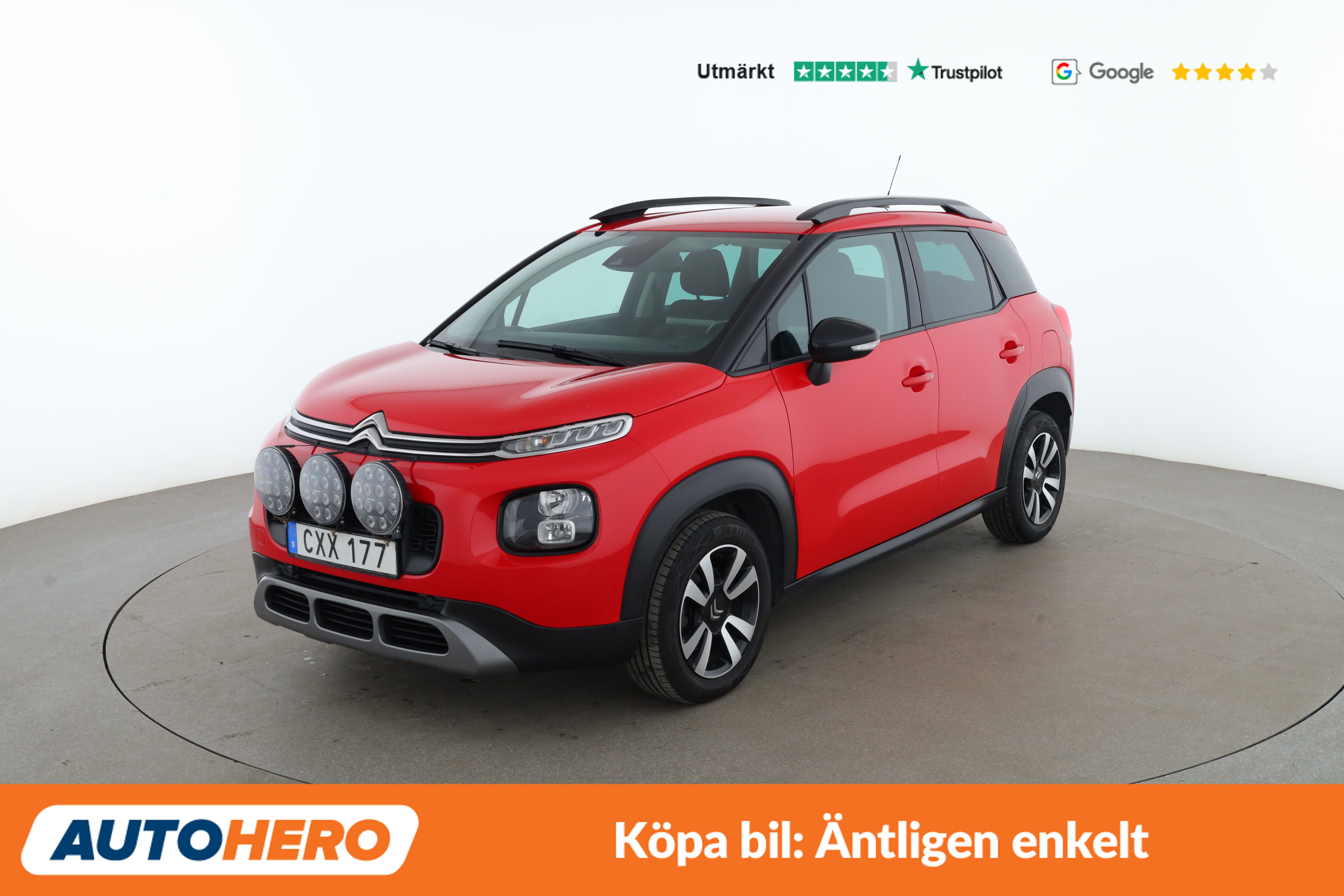 Citroën C3 Aircross 110 л.с.