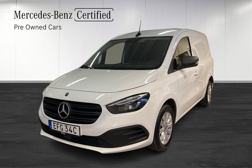 Bild 1 av Mercedes-Benz Citan 110 CDI Vinterhjul/ Värmare/fjärr