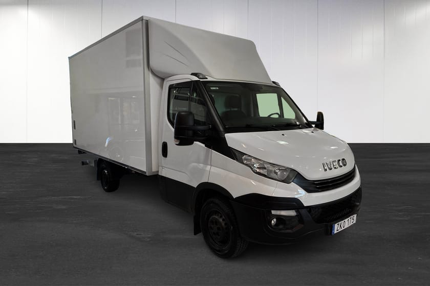 Bild 2 av Iveco Daily 35-160 Chassi Cab 35 Skåp & Lyft