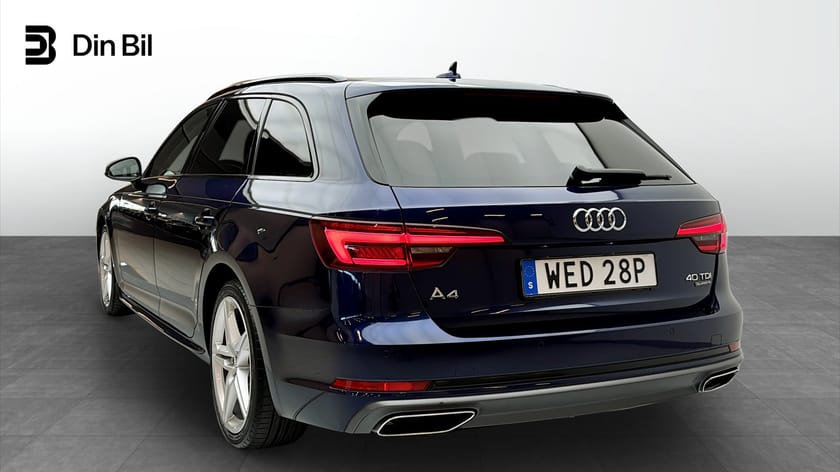 Bild 3 av Audi A4 Avant 40 TDI quattro 190HK Carplay P-Värmare Drag
