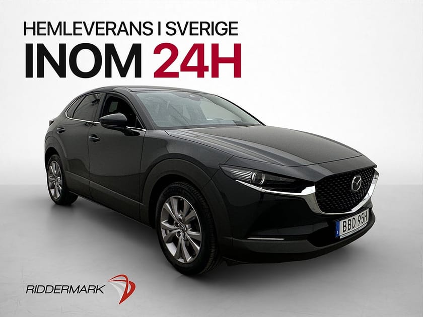 Bild 1 av Mazda CX-30 2.0 e-SKYACTIV-G Hybrid 150hk Kamera Navi