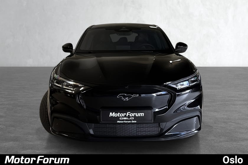 Bilde 2 av Ford Mustang Mach-E Long Range AWD 4x4 - 550 km wltp - bang olufsen anlegg -