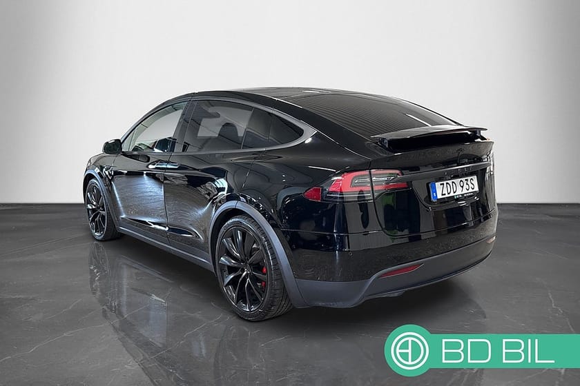Bild 5 av Tesla Model X P100D 6-SITS 611 HK PANORAMA KAMPANJ 3,95% RÄNTA