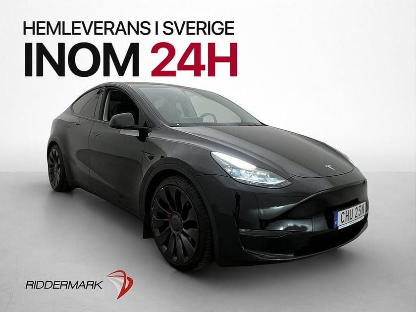 Bild 4 av Tesla Model Y Performance Dragkrok Autopilot MOMS