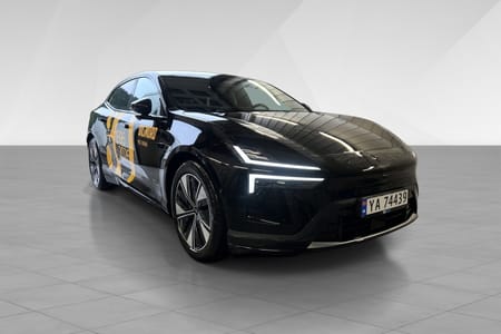 Polestar 4 Long Range Dual motor Prime / Tilhengerfeste