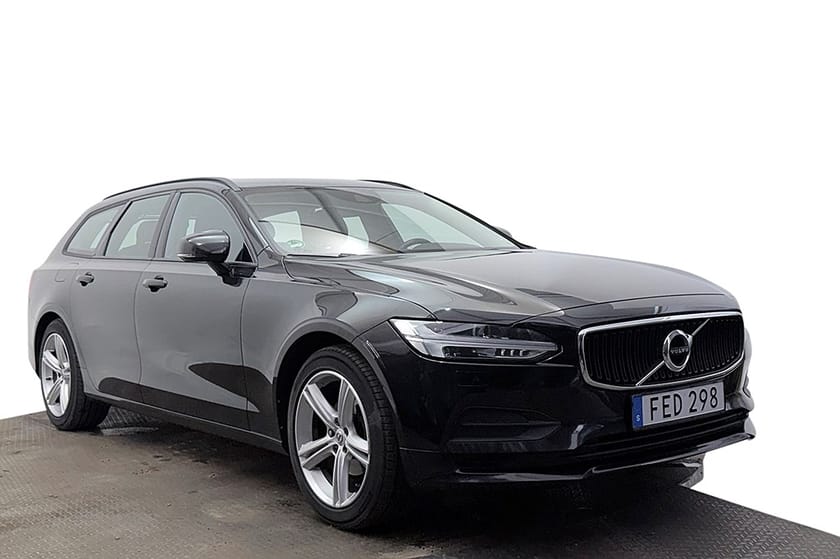 Bild 4 av Volvo V90 D3 Business Aut Drag Läder P-Sens 150hk