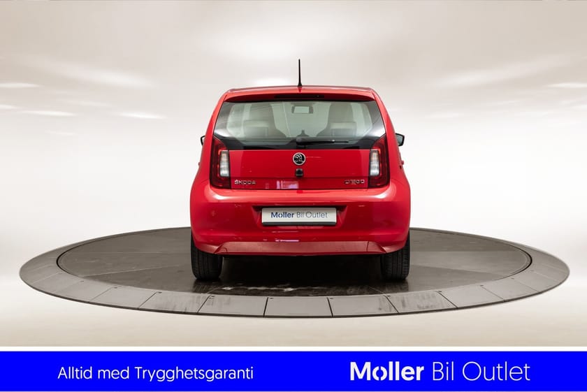 Bilde 4 av Škoda Citigo 5-dørs Citfl 5-d style 75 aut