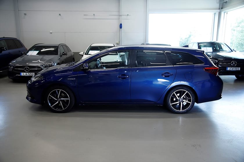 Bild 3 av Toyota Auris Touring Sports Hybrid e-CVT, 136hk, 2018