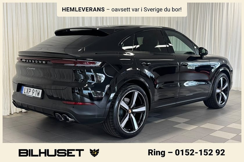 Bild 3 av Porsche Cayenne E-Hybrid Coupé