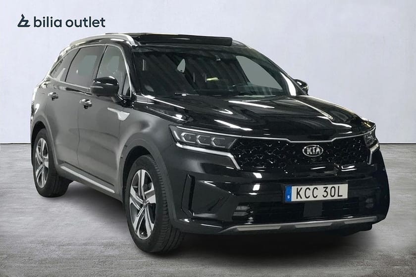 Bild 4 av Kia Sorento PHEV Advance Plus 7-sits 265hk Panorama HuD Drag 360°