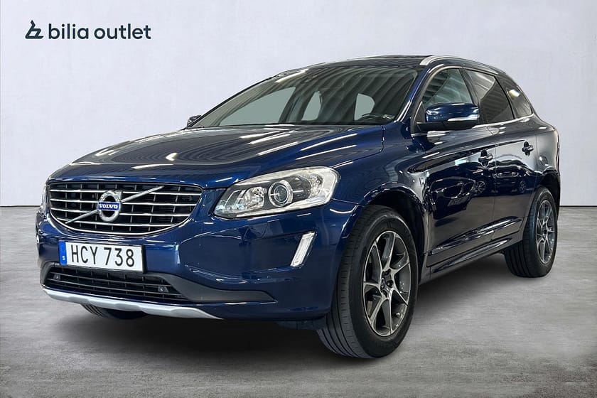 Bild 1 av Volvo XC60 D4 Ocean Race BE PRO 190hk Panorama Navi Pvärm Rattvärm