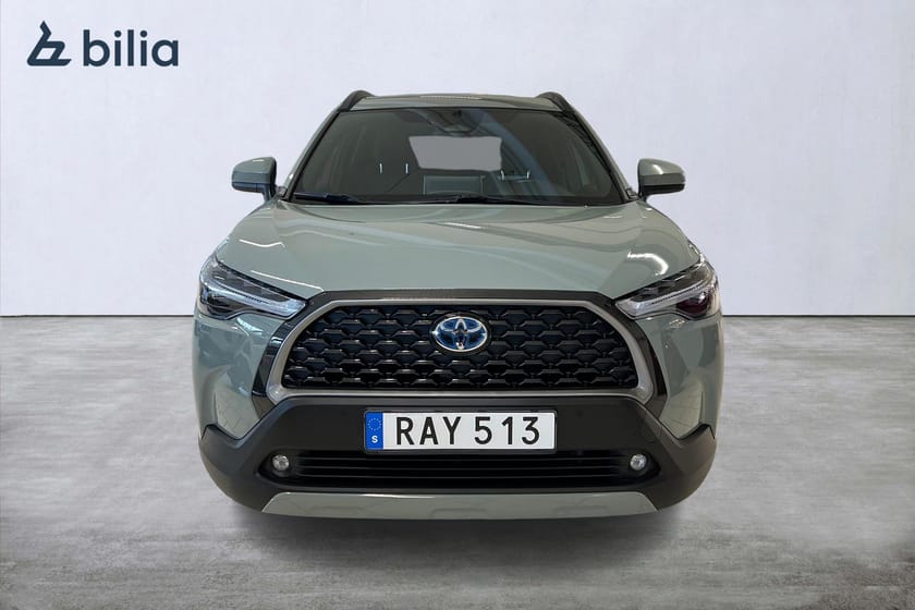 Bild 5 av Toyota Corolla Cross Hybrid AWD-i 2,0 STYLE PLUSPAKET