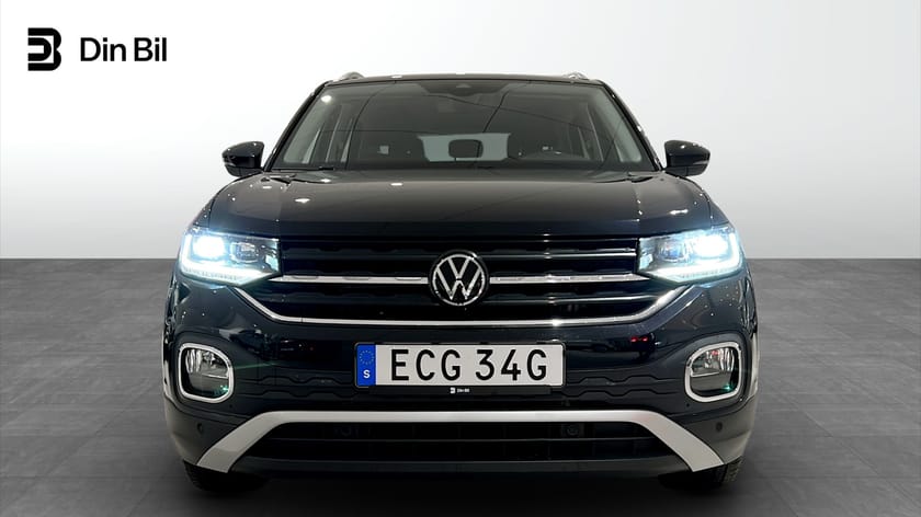 Bild 4 av Volkswagen T-Cross TSI110 DSG DesignBlack/Drag/Appconnect