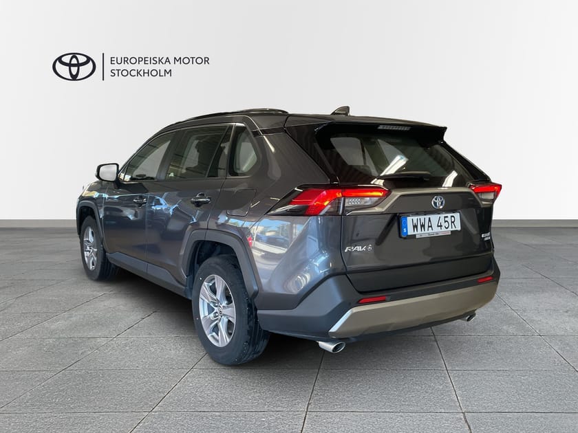 Bild 2 av Toyota RAV4 Hybrid AWD-i