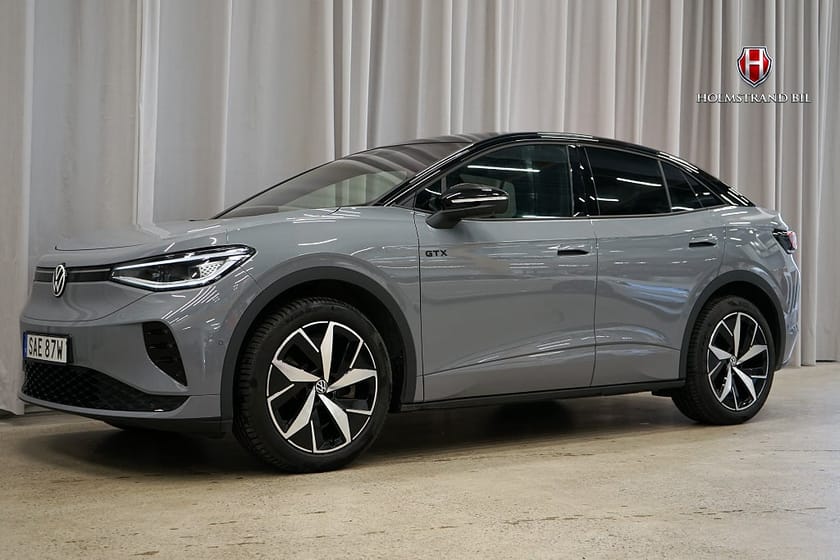 Bild 4 av Volkswagen ID.5 GTX Top Sport Drag Värmepump 360 Massage El-stol Rattvä