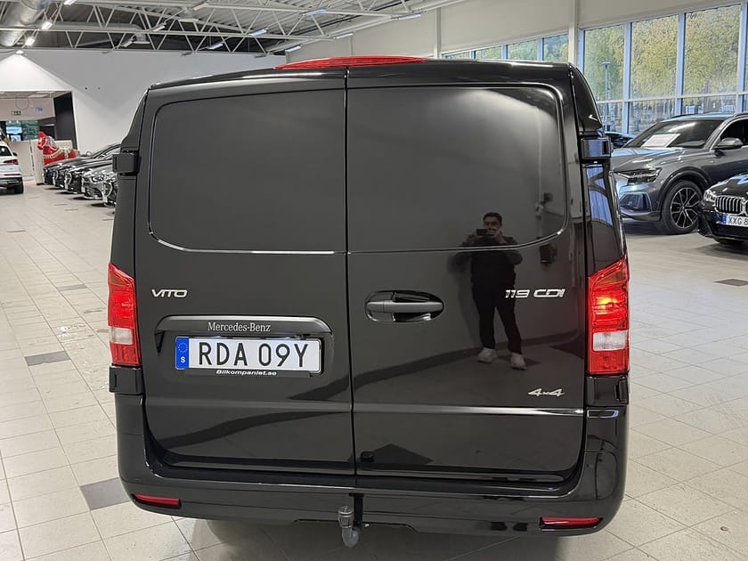 Bild 4 av Mercedes-Benz Vito Mixto 119 CDI 4x4 3.0t