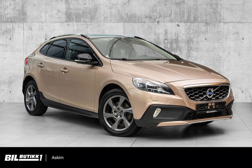 Bilde 1 av Volvo V40 Cross Country D2 Summum, Skinn, Pano, Kamera, Navi+++