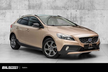Volvo V40 Cross Country D2 Summum, Skinn, Pano, Kamera, Navi+++