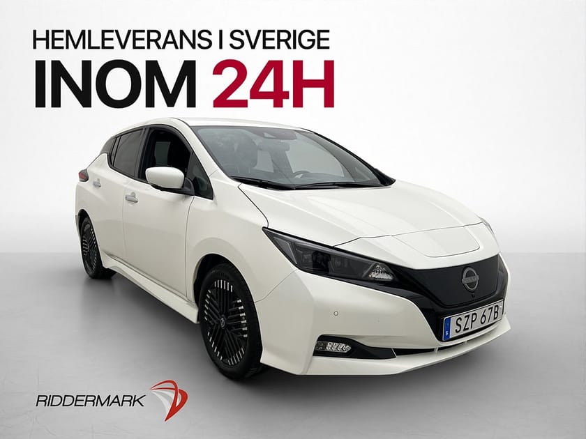 Bild 4 av Nissan Leaf 150hk N-Connecta Värmare 360° Navi MOMS