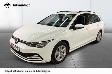 Volkswagen Golf Sportscombi SC 1.5 TSI Dubbelkommando Filassist P-Sens MOMS 150hk