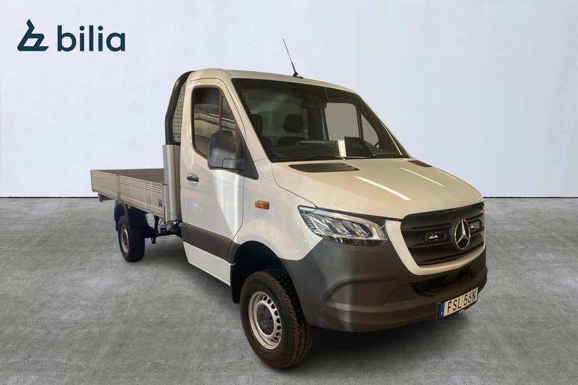 Bild 2 av Mercedes-Benz Sprinter 319 CDI 4x4 Chassi