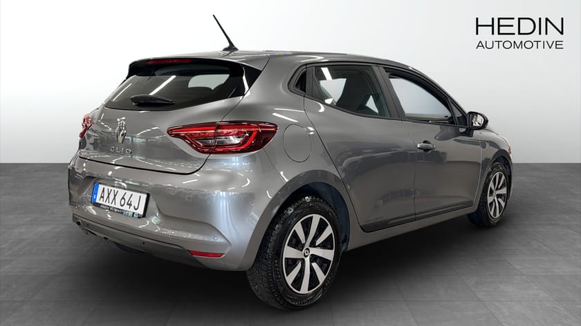 Bild 4 av Renault Clio 1.0 TCe Equilibre 91hk | Nyservad | Apple Carplay