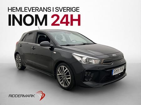 Kia Rio 1.0 T-GDI GT-Line Drag Kamera Farthållare Halvskinn