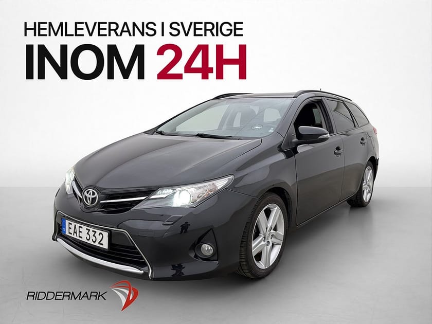 Bild 1 av Toyota Auris Touring Sports D-4D 124hk Edition 50 Kamera